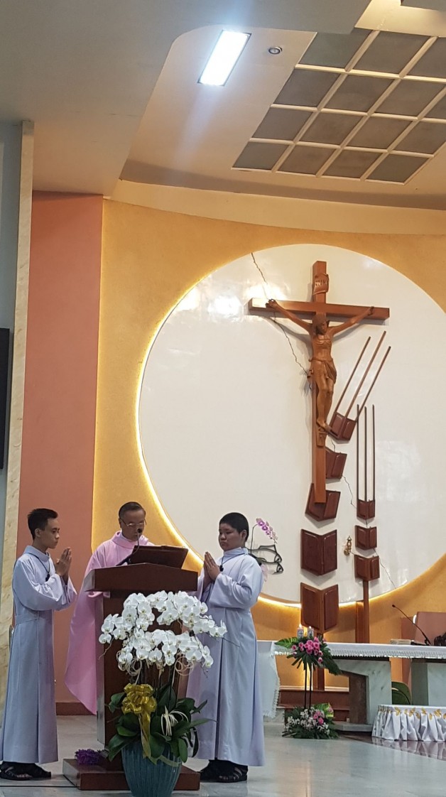 Bài Giảng CHÚA NHẬT TUẦN III MÙA VỌNG NĂM B 2020 do Cha Chánh Xứ Đaminh Vũ Ngọc Thủ Giảng Lễ