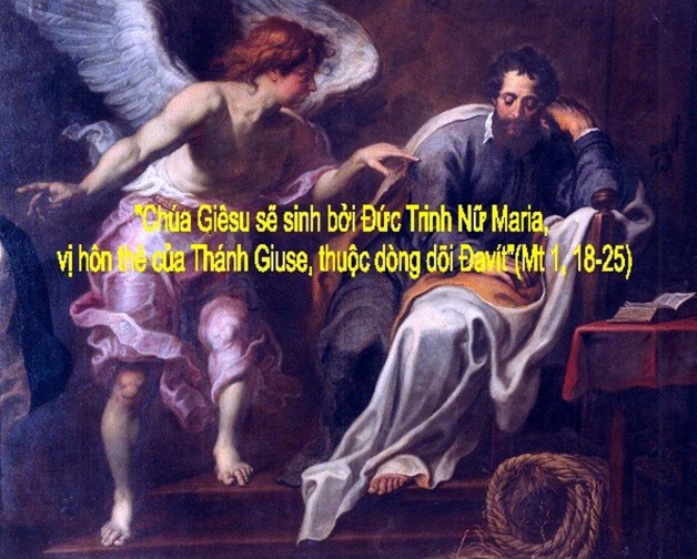 LỜI CHÚA THỨ SÁU TUẦN III MÙA VỌNG NĂM B 2020 (18/12/2020) – (Mt 1, 18 – 24) – Ngày thứ hai TUẦN BÁT NHẬT CHUẨN BỊ ĐẠI LỄ GIÁNG SINH – TRUYỀN TIN CHO THÁNH GIUSE CHÂN PHƯỚC ANTÔN GRASSI, Linh Mục (1592-1671), Lễ nhớ.