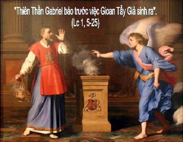 LỜI CHÚA THỨ BẢY TUẦN III MÙA VỌNG NĂM B 2020 (19/12/2020) – (Lc 1, 5-25) – Ngày thứ ba TUẦN BÁT NHẬT CHUẨN BỊ MỪNG ĐẠI LỄ GIÁNG SINH TRUYỀN TIN CHO ÔNG DACARIA, về việc sinh ra Gioan Tiền hô. CHÂN PHƯỚC URBANÔ V, Giáo hoàng, (1313-1370), Lễ nhớ.