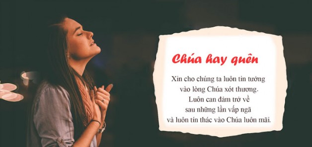 Chúa hay quên