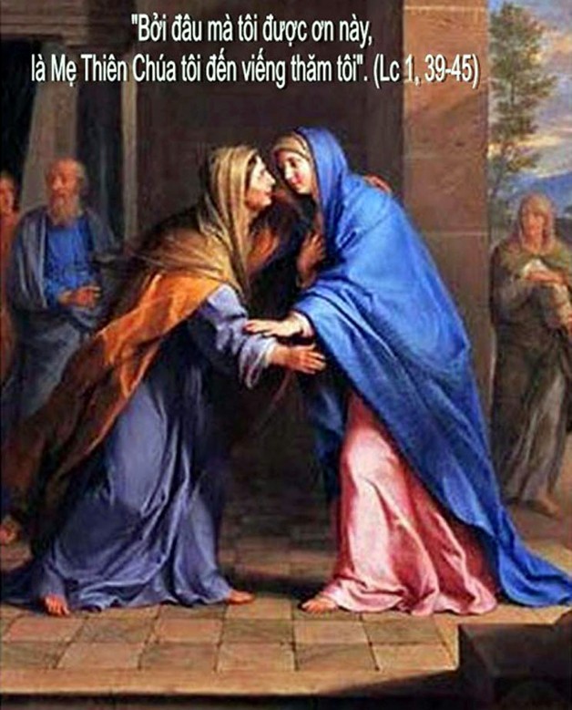 LỜI CHÚA THỨ HAI TUẦN IV MÙA VỌNG NĂM B 2020 (21/12/2020) – (Lc 1, 39-45) – Ngày thứ năm trong TUẦN BÁT NHẬT CHUẨN BỊ ĐẠI LỄ GIÁNG SINH – Đức Maria đi thăm viếng bà Êlisabeth.