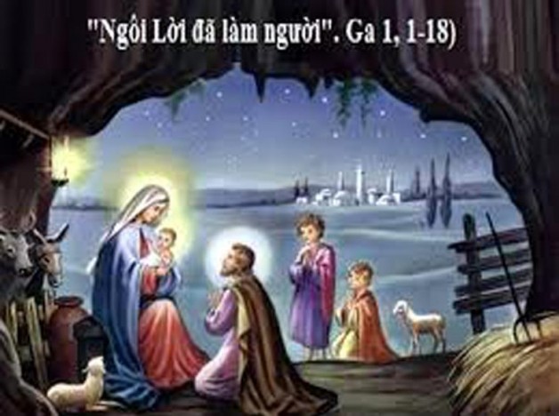 LỜI CHÚA THỨ NĂM TUẦN I GIÁNG SINH NĂM B 2020 (31/12/2020) – (Ga 1, 1-18) – Ngày thứ VII trong TUẦN BÁT NHẬT GIÁNG SINH TẤT NIÊN 2020