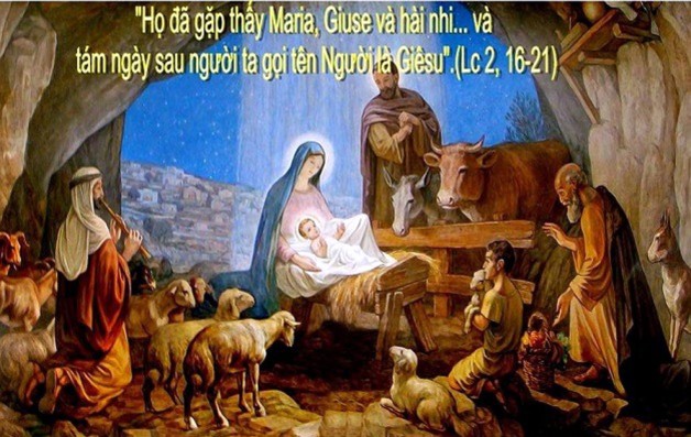 LỄ ĐỨC MARIA, MẸ THIÊN CHÚA – Lễ trọng TÂN NIÊN 2021 – TÊT DƯƠNG LỊCH 2021 NGÀY HÒA BÌNH THẾ GIỚI.