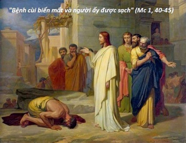 LỜI CHÚA THỨ NĂM TUẦN I THƯỜNG NIÊN NĂM B 2021 (14/01/2021) – (Mc 1, 40-45)