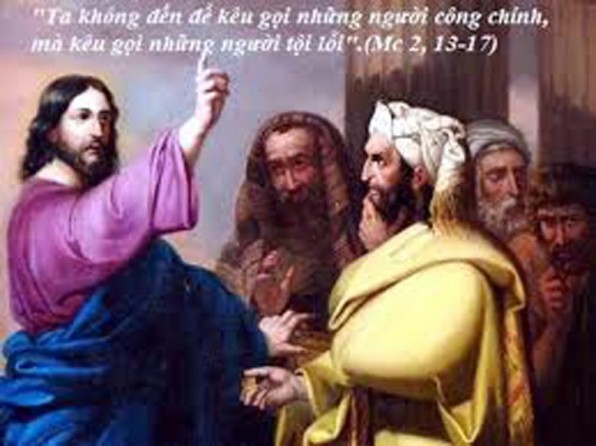 LỜI CHÚA THỨ BẢY TUẦN I THƯỜNG NIÊN NĂM B 2021 (16/01/2021) – (Mc 2, 13-17)