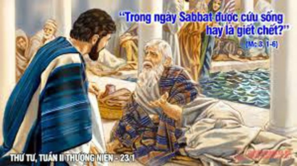 LỜI CHÚA THỨ TƯ TUẦN II THƯỜNG NIÊN NĂM LẺ 2021 (20/01/2021) – (Mc 3, 1-6) TUẦN LỄ CẦU CHO SỰ HIỆP NHẤT CÁC KITÔ HỮU (18/01/2021 – 25/01/2021)