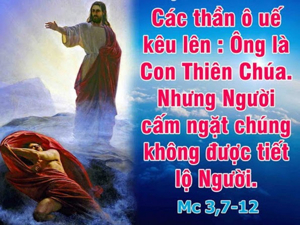 LỜI CHÚA THỨ NĂM TUẦN II THƯỜNG NIÊN NĂM LẺ 2021 (21/01/2021) – (Mc 3, 7-12) – TUẦN LỄ CẦU CHO SỰ HIỆP NHẤT CÁC KITÔ HỮU