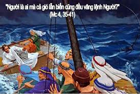 LỜI CHÚA THỨ BẢY TUẦN III THƯỜNG NIÊN NĂM LẺ 2021 (30/01/2021) – (Mc 4, 35-40)