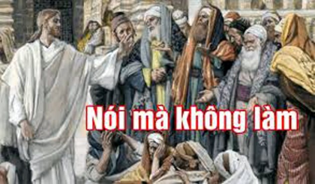 LỚI CHÚA THỨ BA TUẦN II MÙA CHAY NĂM LẺ 2021 (02/3/2021) – (Mt 23, 1-12) – THÁNG KÍNH THÁNH GIUSE