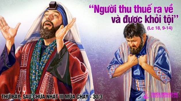 LỜI CHÚA THỨ BẢY TUẦN III MÙA CHAY NĂM LẺ 2021 (13/3/2021) – (Lc 18, 9-14) – THÁNG KÍNH THÁNH GIUSE