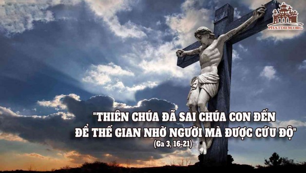 LỜI CHÚA CHÚA NHẬT TUẦN IV MÙA CHAY NĂM B 2021 (14/3/2021) – ( Ga 3, 14-21) –THÁNG KÍNH THÁNH GIUSE CHÚA NHẬT ÁO HỒNG