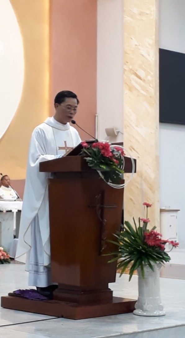 Bài Giảng LỄ THÁNH GIUSE – BẠN TRĂM NĂM ĐỨC MARIA do Cha phó Giuse Đỗ Đức Hạnh giảng Lễ