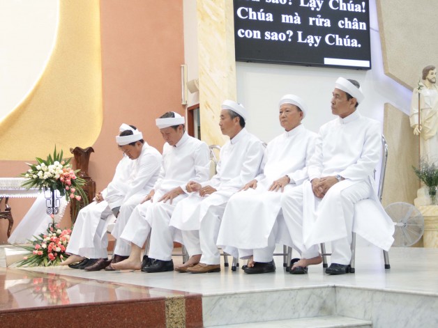 Giáo xứ Tân Việt: Thánh Lễ Tiệc Ly
