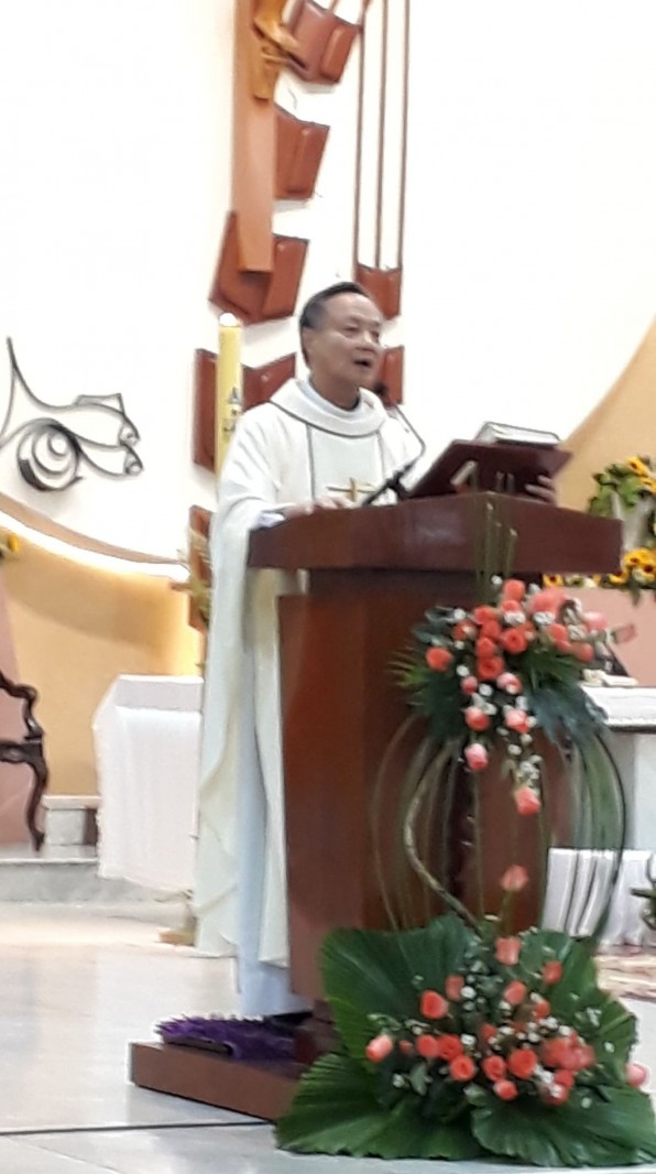 Bài Giảng Đại Lễ Phục Sinh năm 2021 do Cha Chánh Xứ Đa Minh Vũ Ngọc Thủ Giảng Lễ