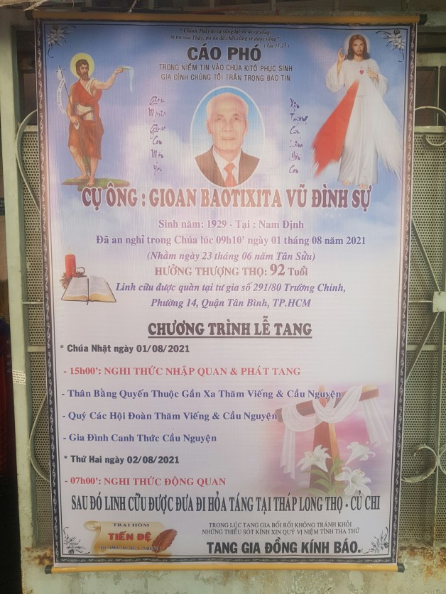 CÁO PHÓ