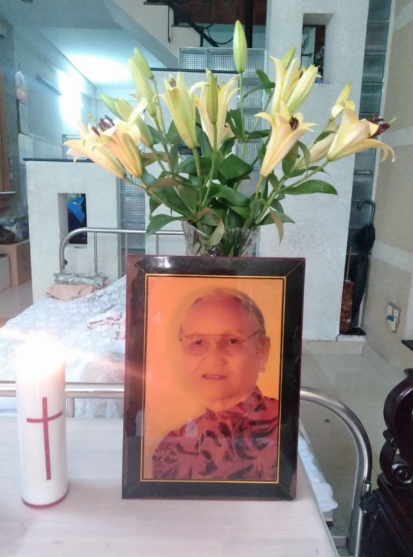 CẦU NGUYỆN CHO CỤ BÀ TERESA MARIA NGUYỄN THỊ CHÚC (Bà Nghĩa)