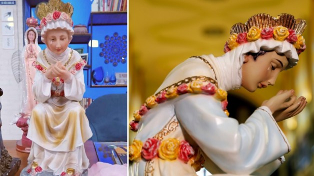 Hiệp thông với Đền Thánh Đức Mẹ La Salette cầu nguyện cho Sài Gòn và quê hương Việt Nam