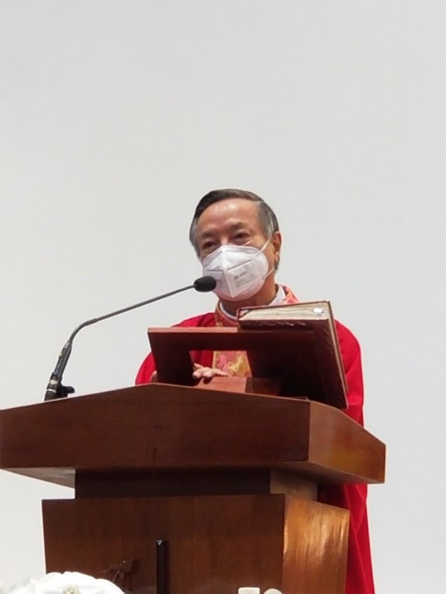 Bài Giảng Lễ Tử Đạo Bổn Mạng Hội Đồng Mục Vụ Giáo Xứ Do Cha Chánh Xứ ĐaMinh Vũ Ngọc Thủ Giảng Lễ