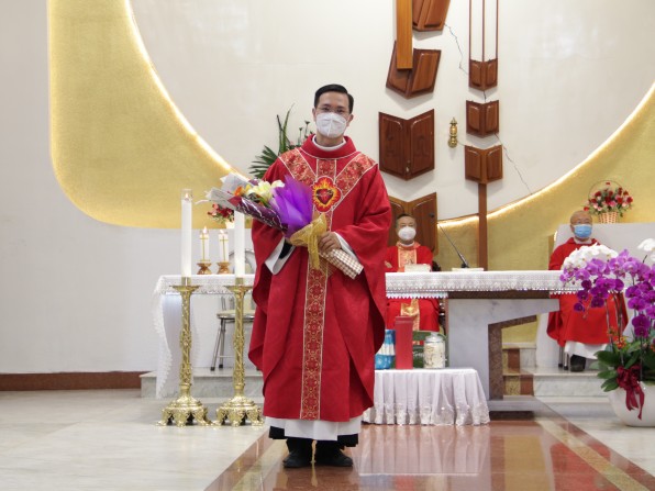 Giáo xứ Tân Việt: Bổn mạng Hồi Äá»™ng Mục Vụ