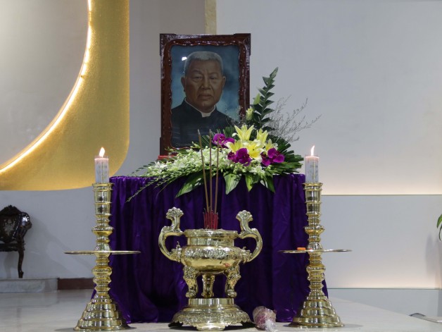 Giáo xứ Tân Việt: Lễ giỗ Cha cố Đa minh Vũ Đức Triêm