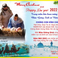 Mừng Chúa Giáng Sinh và Năm Mới 2022