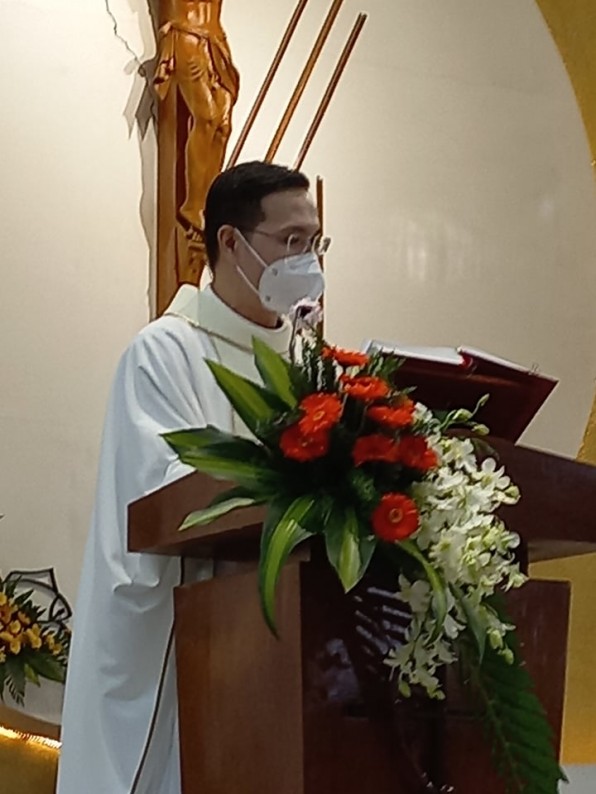 Bài giảng Lễ Chúa Giesu chịu phép rửa do Cha phụ tá Giuse Nguyễn Minh Duy giảng lễ