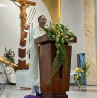 Bài Giảng lễ  tạ ơn kỷ niệm 67 năm thành lập Giáo xứ do Cha xứ Đa minh Vũ Ngọc Thủ  giảng lễ