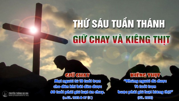 GIỮ CHAY ĐÚNG NGHĨA