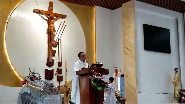 Bài Giảng Lễ Cầu cho các bệnh nhân do Cha Chánh Xứ Đaminh Vũ Ngọc Thủ giảng Lễ