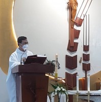 Bài Giảng Lễ Đức Mẹ hiện ra tại FATIMA do Cha Phụ tá Giuse Nguyễn Minh Duy Giảng Lễ