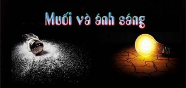MUỐI VÀ ÁNH SÁNG