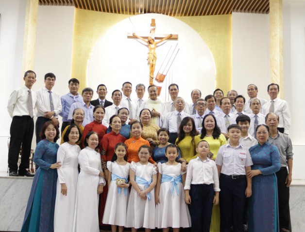 Giáo xứ Tân Việt: Bổn mạng giáo họ Kitô Vua 2022