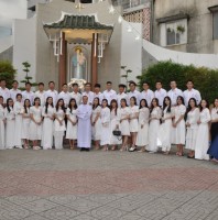 Giáo xứ Tân Việt  Lớp Giáo lý HN khoá học 2/2022 bế Giảng