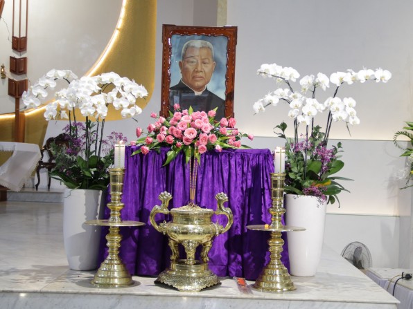 Giáo xứ Tân Việt: Lễ giỗ 32 năm Cha cố Đaminh Vũ Đức Triêm