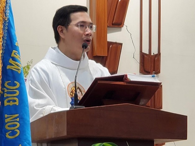Bài giảng lễ Đức Mẹ Vô Nhiễm Nguyên Tội do Cha Phụ tá Giuse Nguyễn Minh Duy giảng lễ
