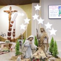 Lễ Đêm Giáo xứ Tân Việt: Thánh Giáng sinh 2022