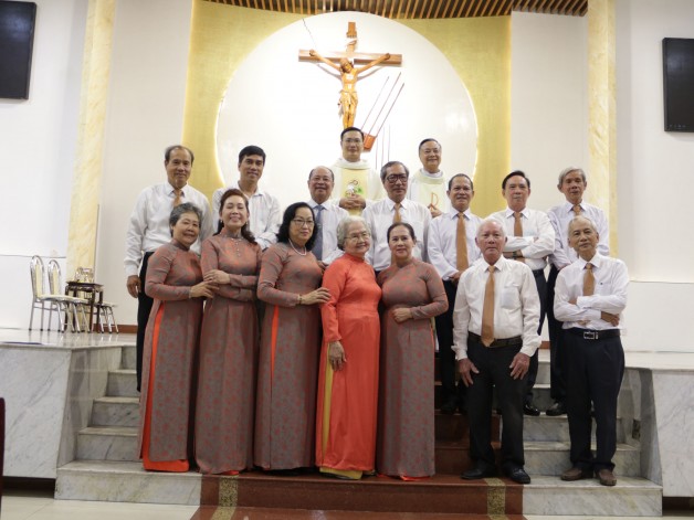 Giáo xứ Tân Việt: Bổn mạng giáo họ Giuse