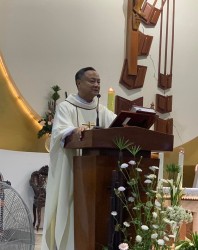 Bài giảng tĩnh tâm mừng kính các Thánh tử đạo  VN bổn mạng HĐMV giáo xứ  do cha xứ Đaminh Vũ Ngọc Thủ giảng lễ