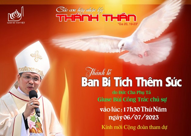 Thánh Lễ Ban Bí Tích Thêm Sức