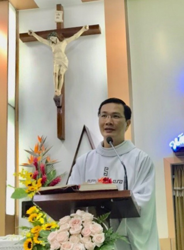 Bài giảng lễ Thánh Gioan Baotixita bổn mạng Giáo họ Gioan do Cha Phụ Tá Giuse Nguyễn Minh Duy Giảng Lễ