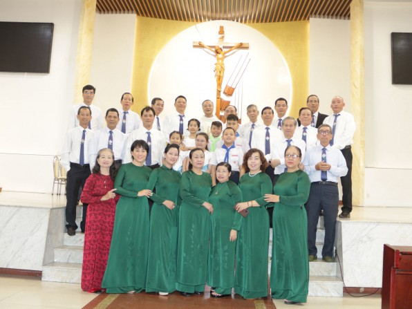 Giáo xứ Tân Việt: Bổn mang giáo họ KyTô Vua