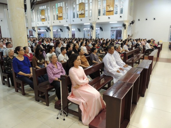 Giáo xứ Tân Việt: Tĩnh tâm mùa chay