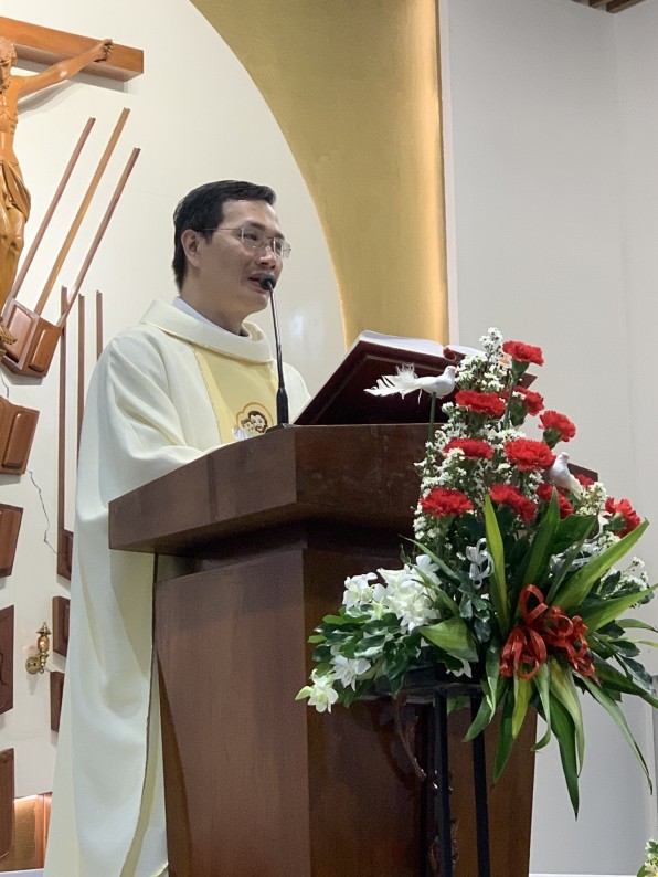Bài giảng Thánh lễ Mồng 1 Tết Ất Tỵ do cha phụ tá Giuse giảng lễ