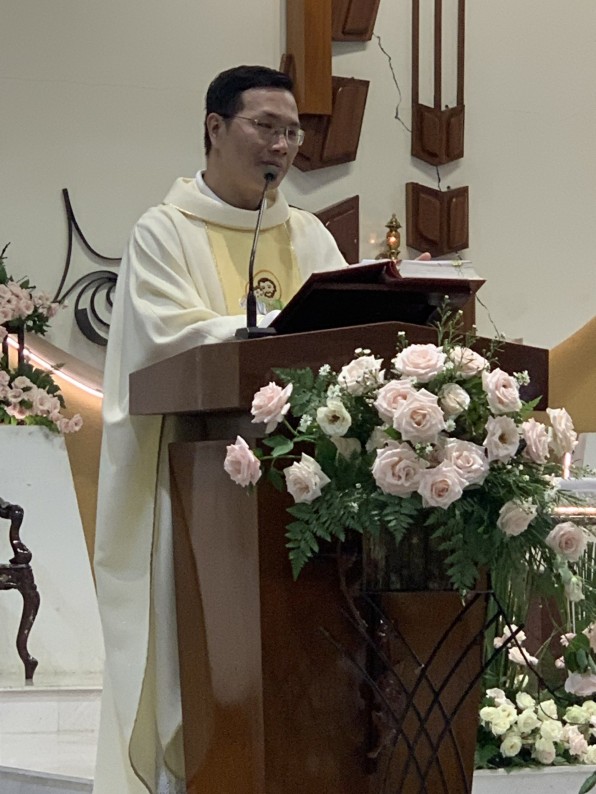 Bài giảng lễ Thánh Giuse do cha phụ tá Giuse Nguyễn Minh Duy giảng lễ