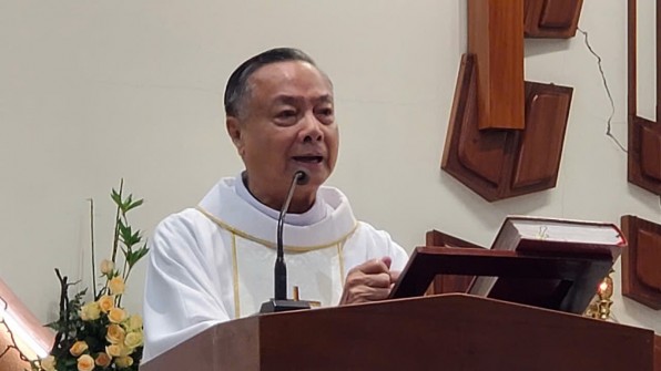 Bài giảng Đại lễ LTXC  Đo cha xứ Đaminh Vũ Ngọc Thủ giảng lễ