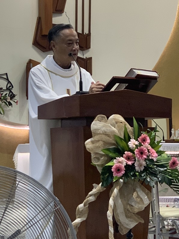 Bài giảng Chúa Nhật III PHỤC SINH do cha xứ Đaminh Vũ Ngọc Thủ giảng lễ