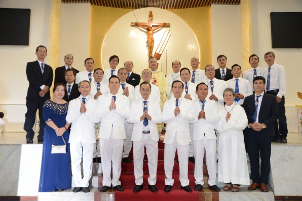 Giáo xứ Tân Việt: Mừng Chúa Phục Sinh  – 2025