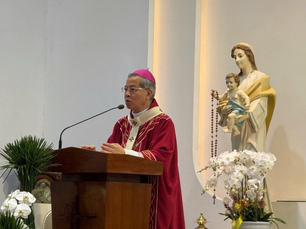 Bài giảng Thánh lễ Thêm Sức do Đức Tổng Giuse giảng lễ