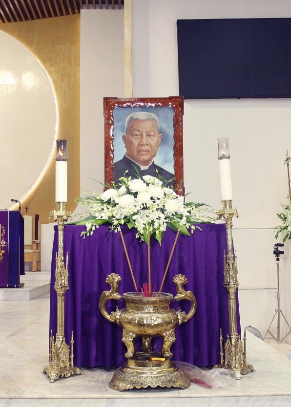 Giáo xứ Tân Việt: Lễ giỗ 35 năm Cha cố Đaminh Vũ Đức Triêm