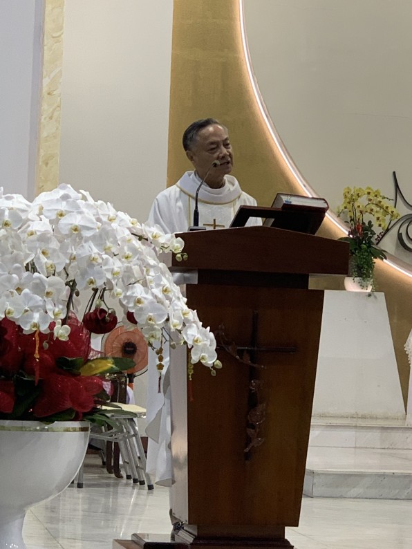 Bài giảng Thánh lễ chúc tuổi các vị cao niên  Do cha xứ Đa minh Vũ Ngọc Thủ giảng lễ